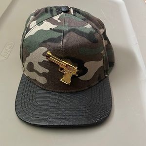 Camo hat